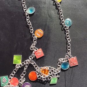 SALE Cathy watermarks charm necklace truehearths